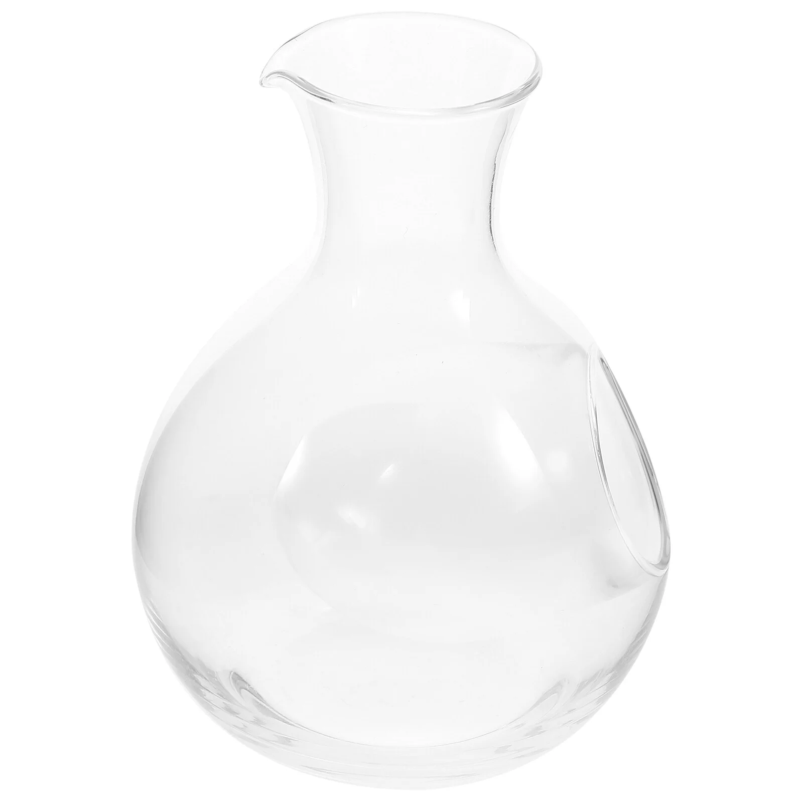 

Glass Clear Drink Dispenser Cooling Brandy Container Champagne Clear Drink Dispenser Holder