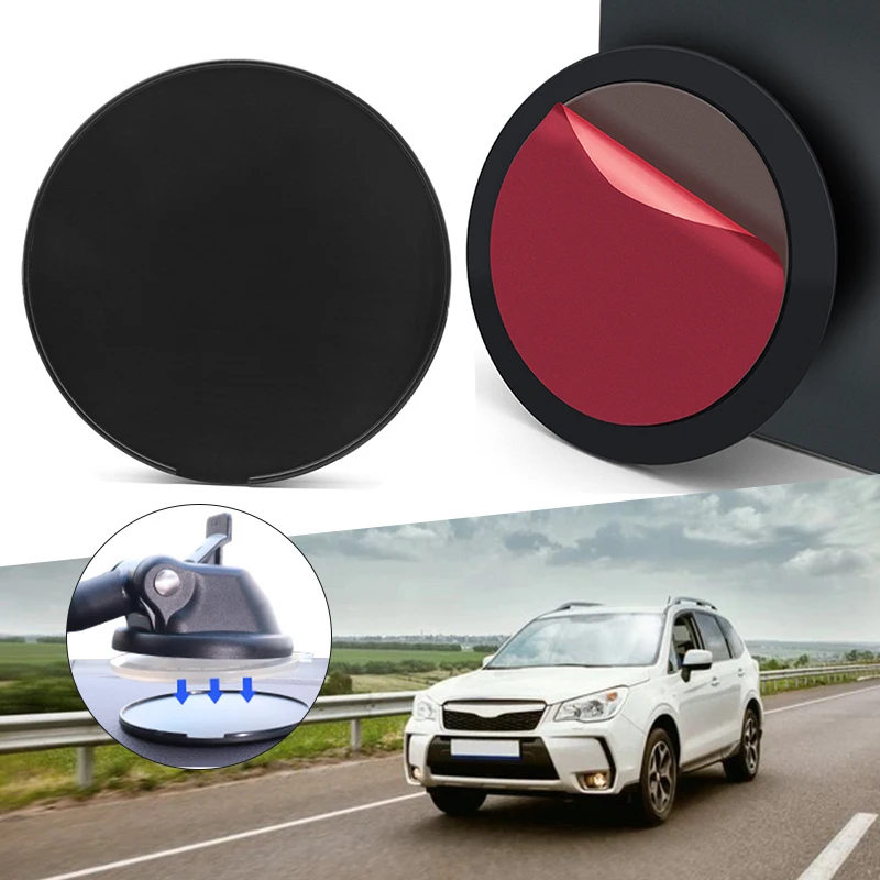 

1pcs Suction Cup Holder PU Silicone Adhesive Gule Pad Base Disk for Car Dashboard Windshield Sucker Phone Holder Accessories