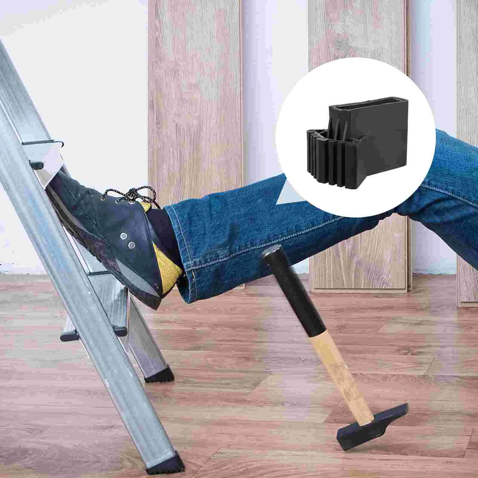 4 шт. напольный коврик нескользящие подушечки для лестниц защитные чехлы ног