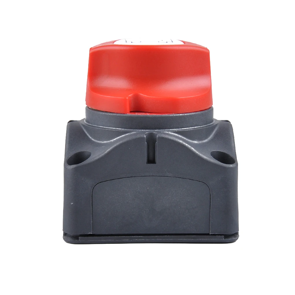 

Автомобильный авто RV морской лодка селектор батареи изолятор отключения поворотный переключатель разрезать мигающий светильник противот...