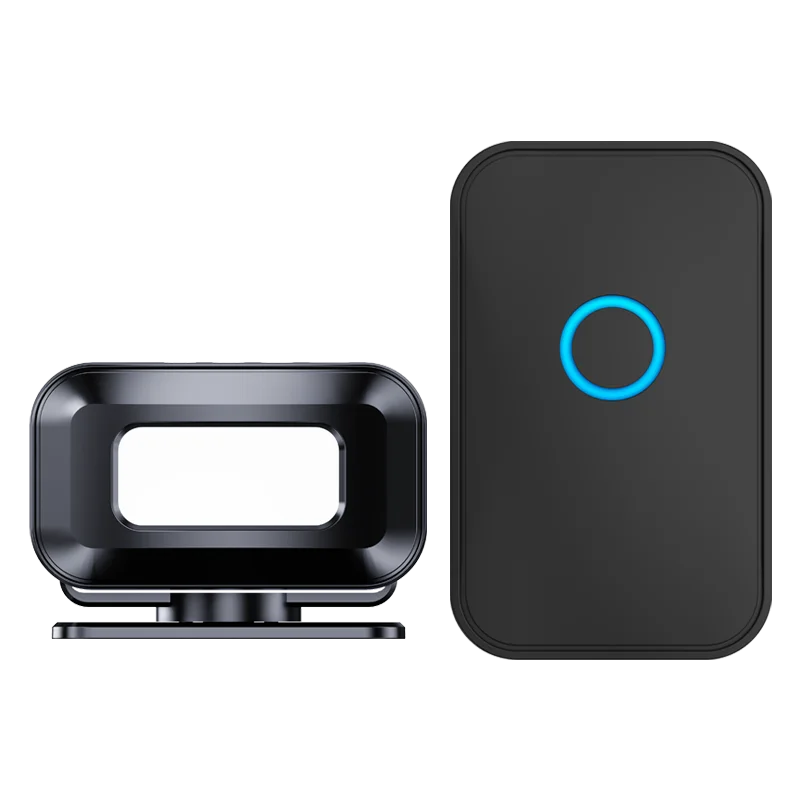 CACAZI Shop Store Welcome Chime Wireless Home Otudoor Security Infrared PIR Motion Sensor Detector Alarm Bell Entry Alert System
