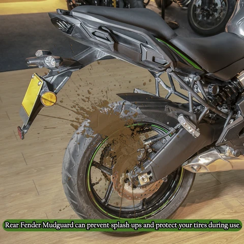WOLFLINE задний брызговик, крышка колеса, брызговик для Kawasaki Versys650 2015-2025, аксессуары для модификации мотоцикла