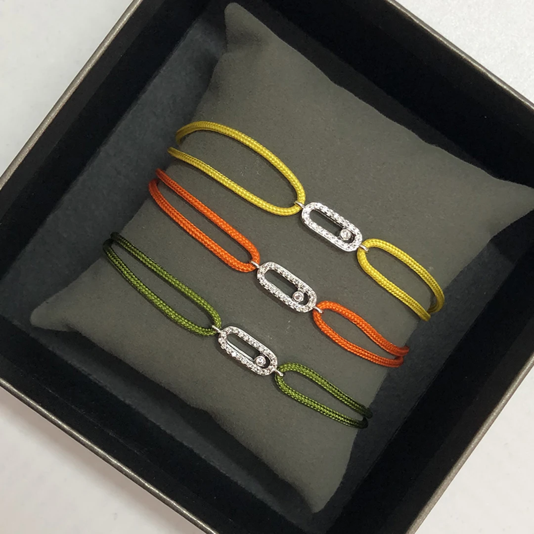 Женский браслет из серебра 925 пробы