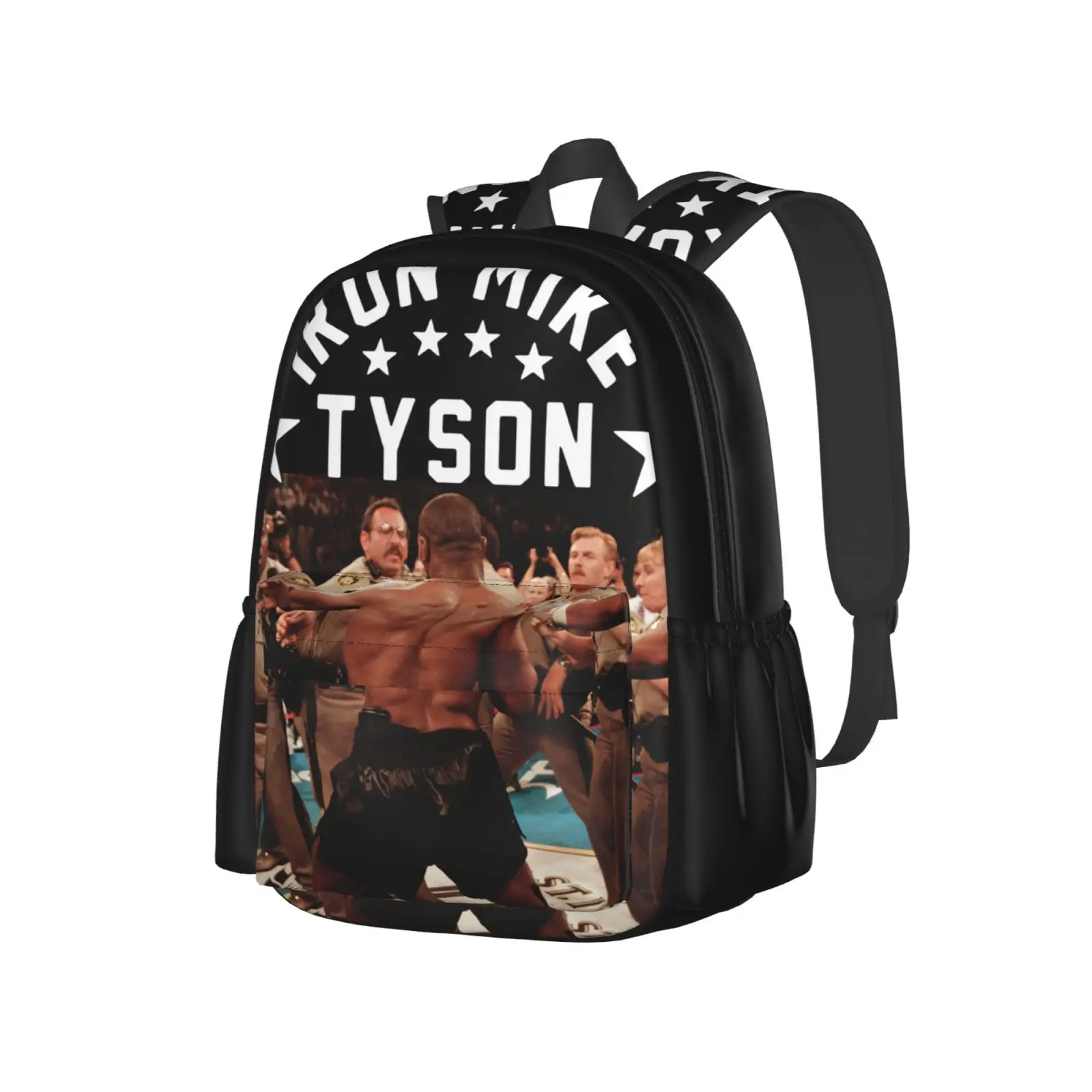 

Мужская сумка на шнурке Mike Tyson, рюкзак для женщин, зеркальная карманная сумка для обуви для детей, маленькая тканевая сумка, холщовые сумки