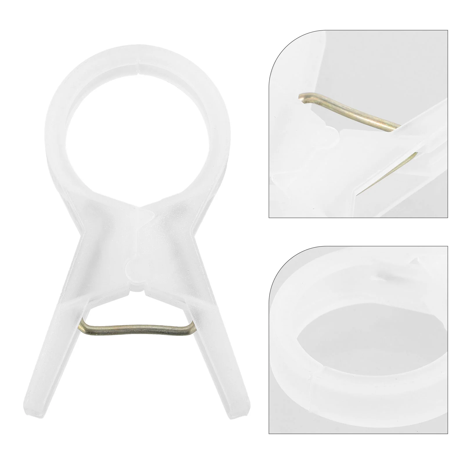 100 шт. подвесной зажим сельскохозяйственная теплица томатный пластиковый