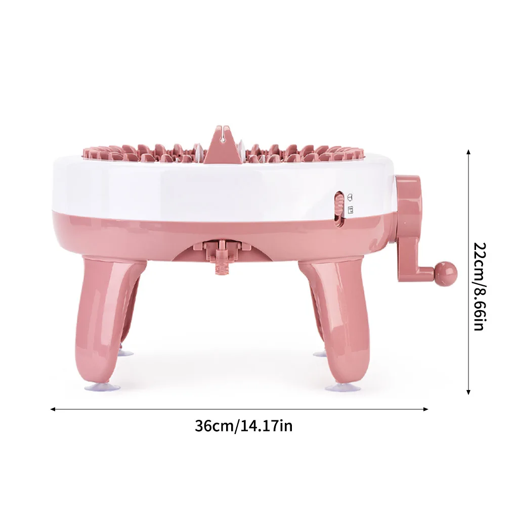

Handmade Yarn Knitting Machine Socks DIY Hand-knitted Adults Sewing Tool Weaving Supplies Hand-knitting Accessory