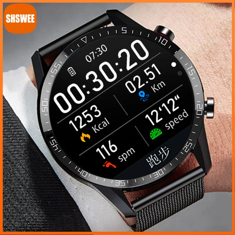 

Смарт-часы для телефона Xiaomi Huawei IOS Reloj, умные часы с функцией ответа на звонки для мужчин и женщин, сенсорные Смарт-часы на Android