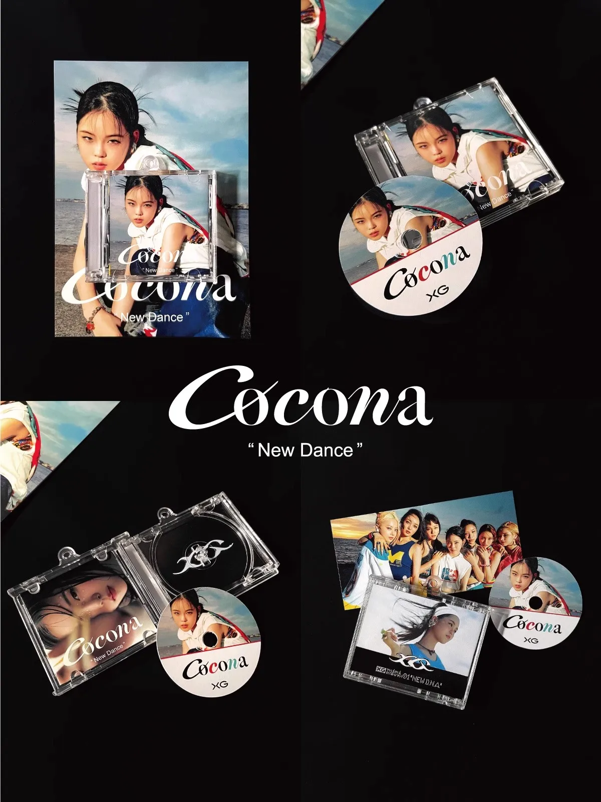 Xtraordinary Girls XG CHISA MINI Music CD NFC Брелок НОВЫЙ Альбом ДНК TGIF Play Songs для ключей Косплей