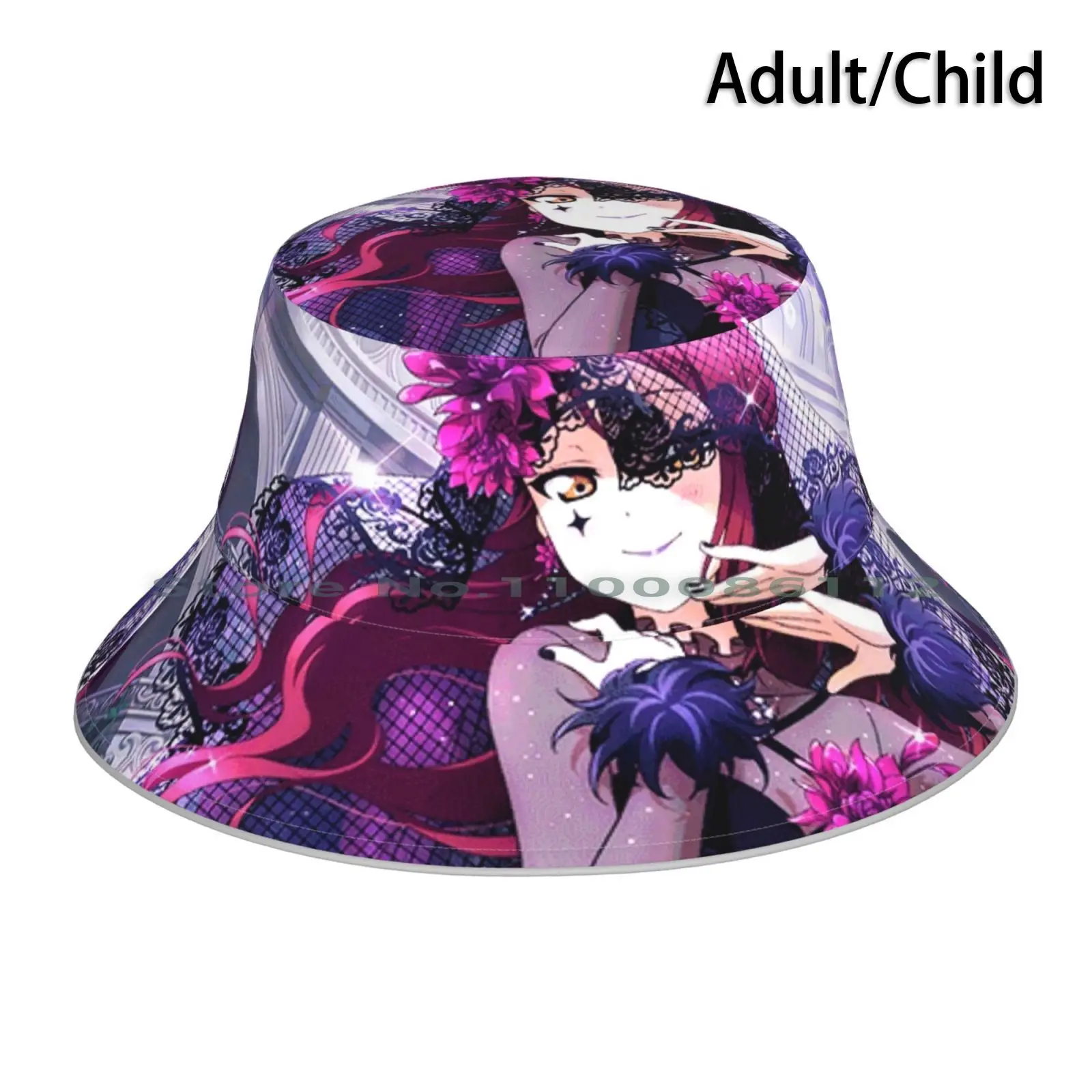Панама 1/1 Рико шляпа от солнца с надписью Guilty Kiss |
