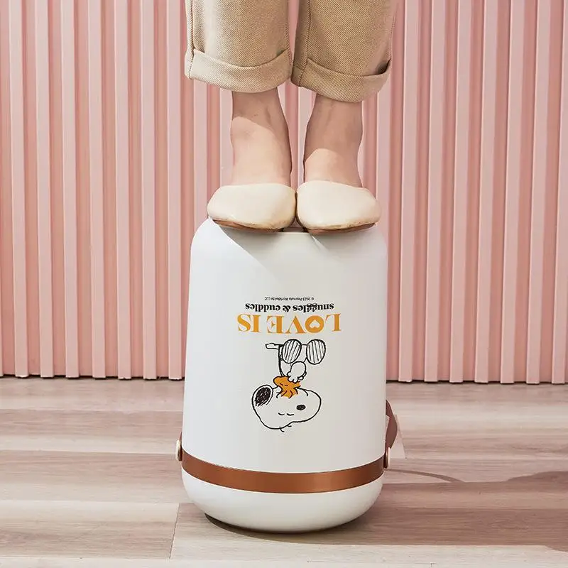 Портативное мусорное ведро с эффектом снега оригинальное бытовое устройство