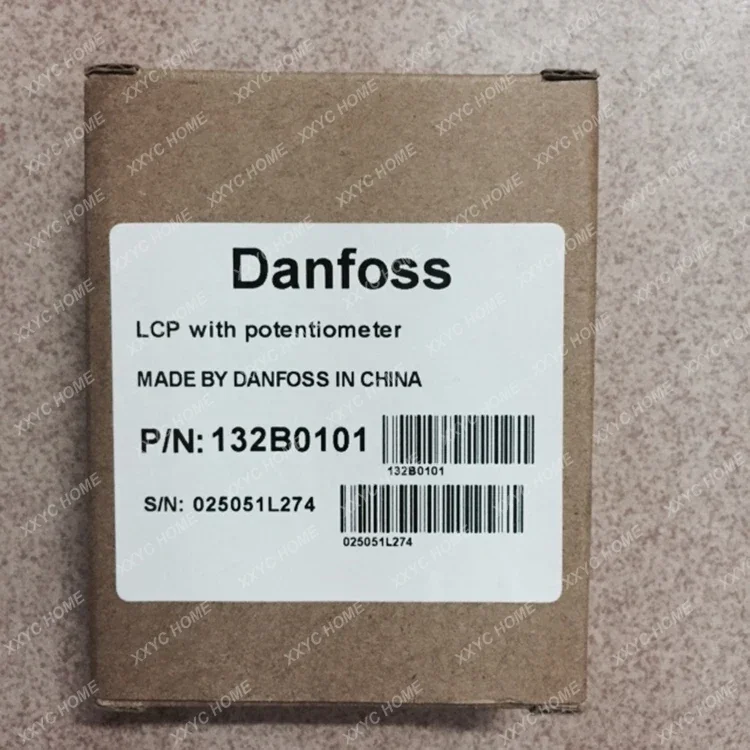 Приводы Danfoss FC-051 Панель привода LCP11/CLP12 132B011/132B101