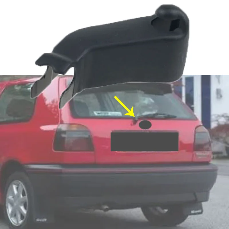 

For Vw Golf MK3 1991 1992 1993 1994 1995 1996 1997 1998 1999 New Car Rear Wiper Arm Cover Cap 1H6955435A
