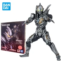 bandai genuine shf trigger dark joints movable anime action figure toys boys girls kids children birthday gifts collectible