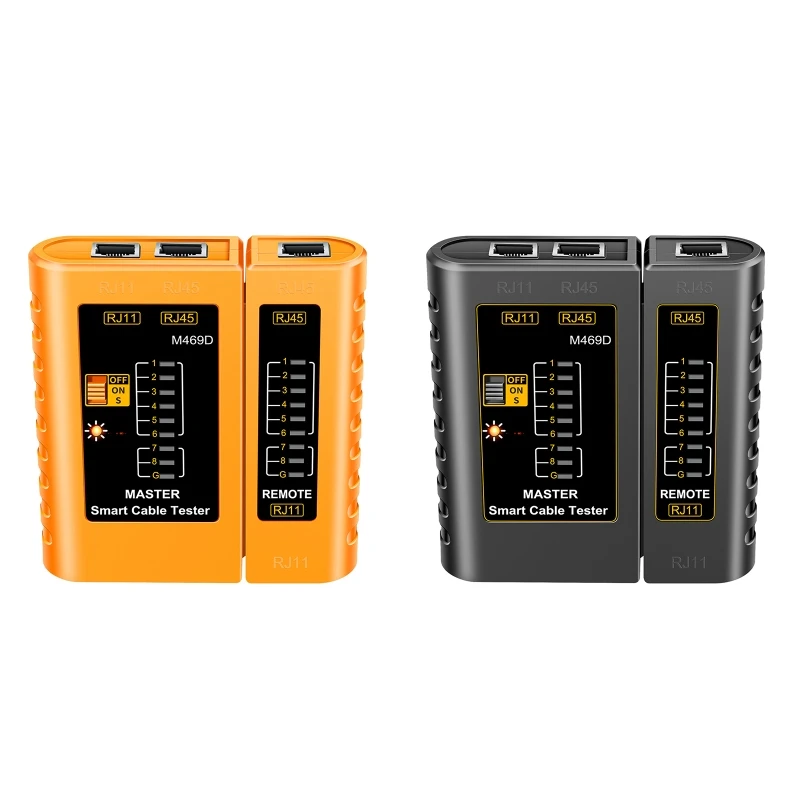 

Тестер сетевого кабеля RJ45 Lan RJ45 + Rj11