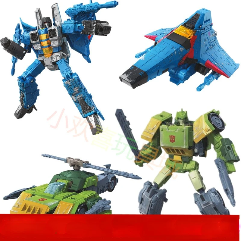 

Transformation Action Figure Showdown on Cybertron Siege V-Class Voyager-Class Thunder E4490 Three-Change Spring E4491