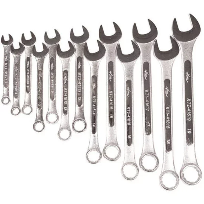 

Wrench Set, Combination, 13-Piece, Metric