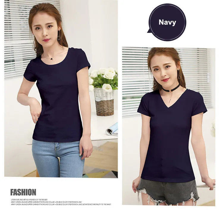

Summer Casual Short Sleeve Shirt letter print round neck T-Shirt 2021 women shirts