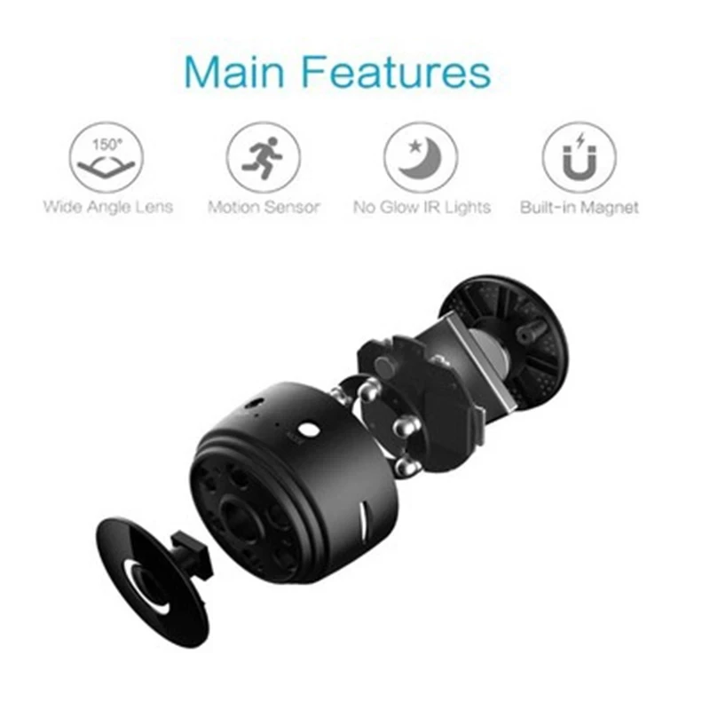 

Беспроводная камера видеонаблюдения WF 5MP HD с ИИ-датчиком присутствия, аудио 3MP, цифровой зум P2P