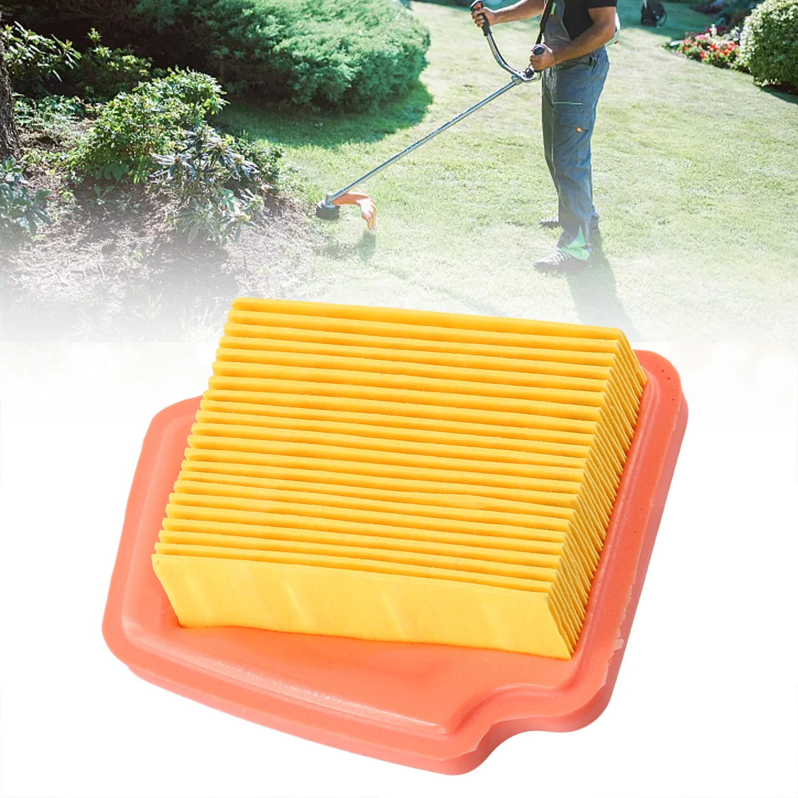 Детали триммера воздушный фильтр пластиковые аксессуары садовые принадлежности