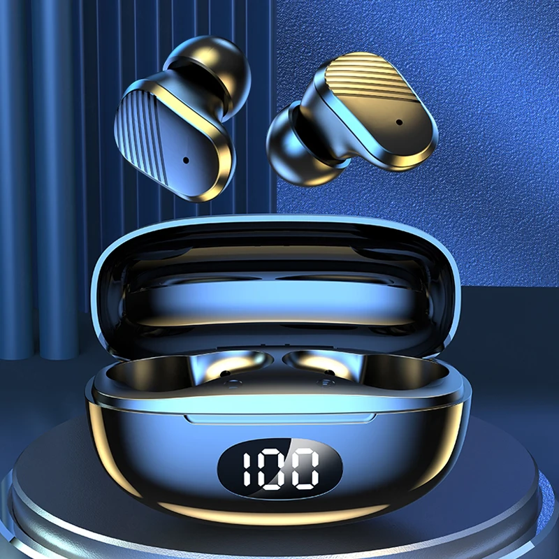 Беспроводные наушники TWS удобная легсветильник Bluetooth-гарнитура