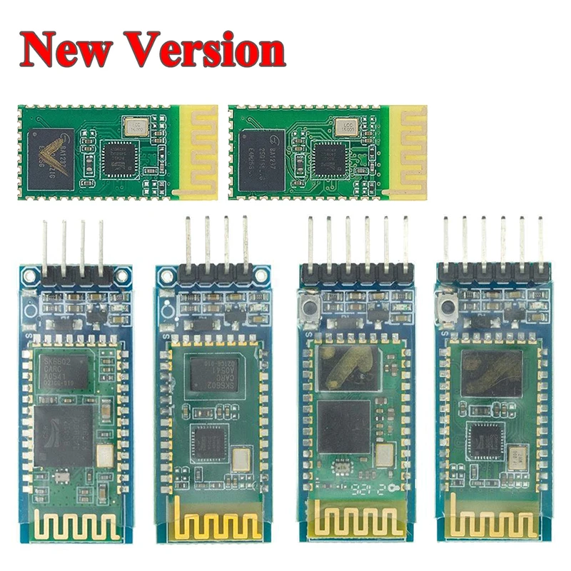 

HC-05 HC-06 RF Wireless Bluetooth Transceiver Slave Module HC05 / HC06 RS232 / TTL to UART Converter and Adapter For Arduino