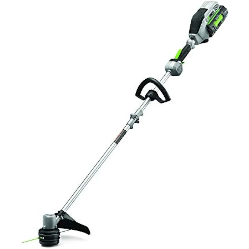 

ST1502SA 15-Inch 56-Volt Cordless String Trimmer with Rapid Reload and Shaft 2.5Ah Battery and Charger Included, Black