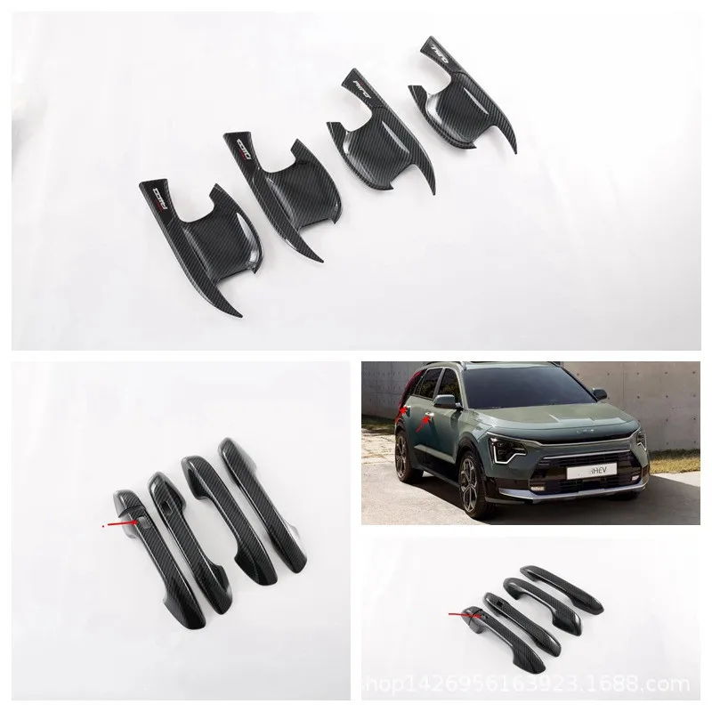 

Наклейка из АБС-пластика на панель дверной ручки автомобиля, подходит для KIA NIRO 2022