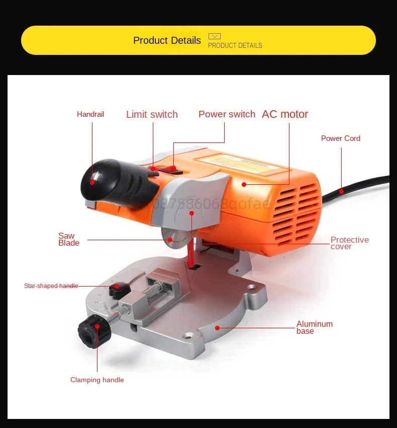 Мини-станок для резки 110 В