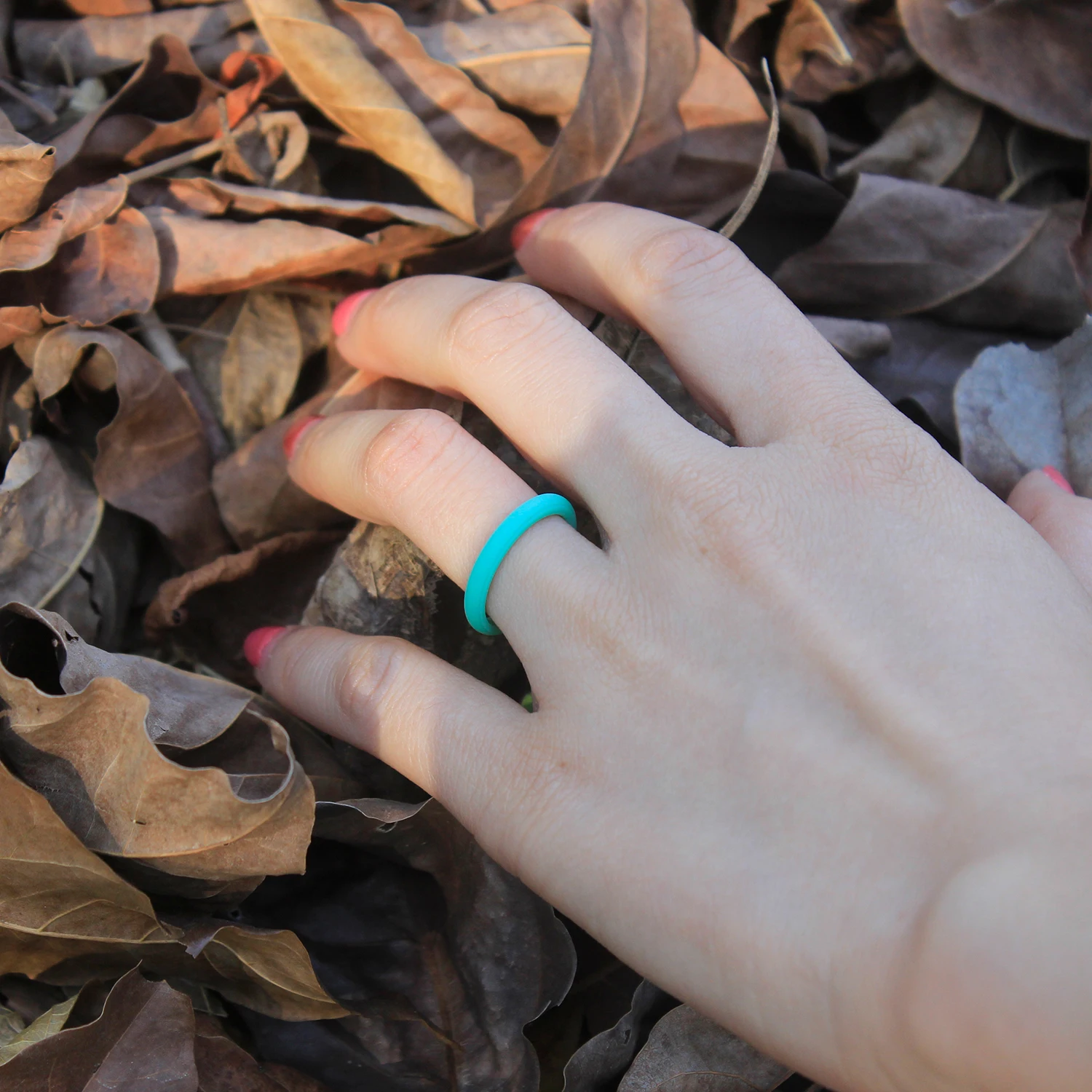 Набор силиконовых колец Geedyn для женщин модные милые романтические стильные