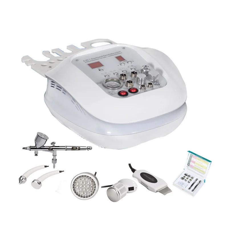 Алмазный аппарат для дермабразии спрей воды и кислорода холодный Горячий