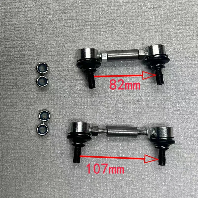 

От 2 до 4 дюймов подъемный регулируемый передний мост стабилизатор поперечной устойчивости комплект звеньев стабилизатора для Suzuki Jimny 1998-2024 Jb43 Jb74 4x4 аксессуары