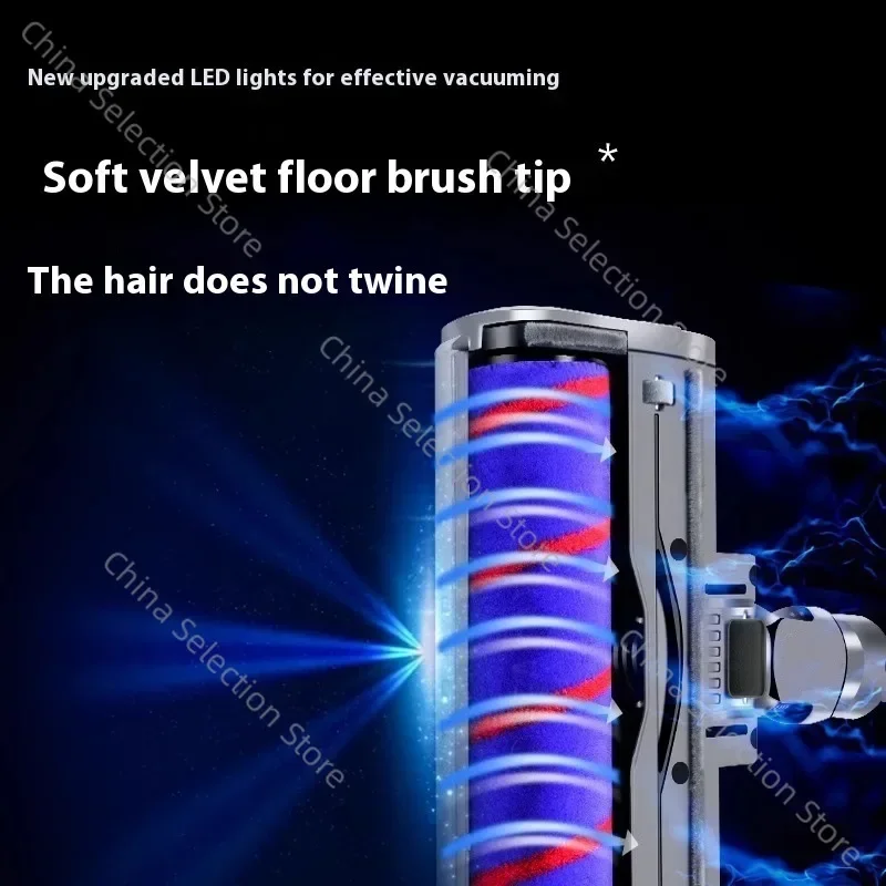 Совместим с аксессуарами для пылесоса Dyson роликовая всасывающая головка щетка