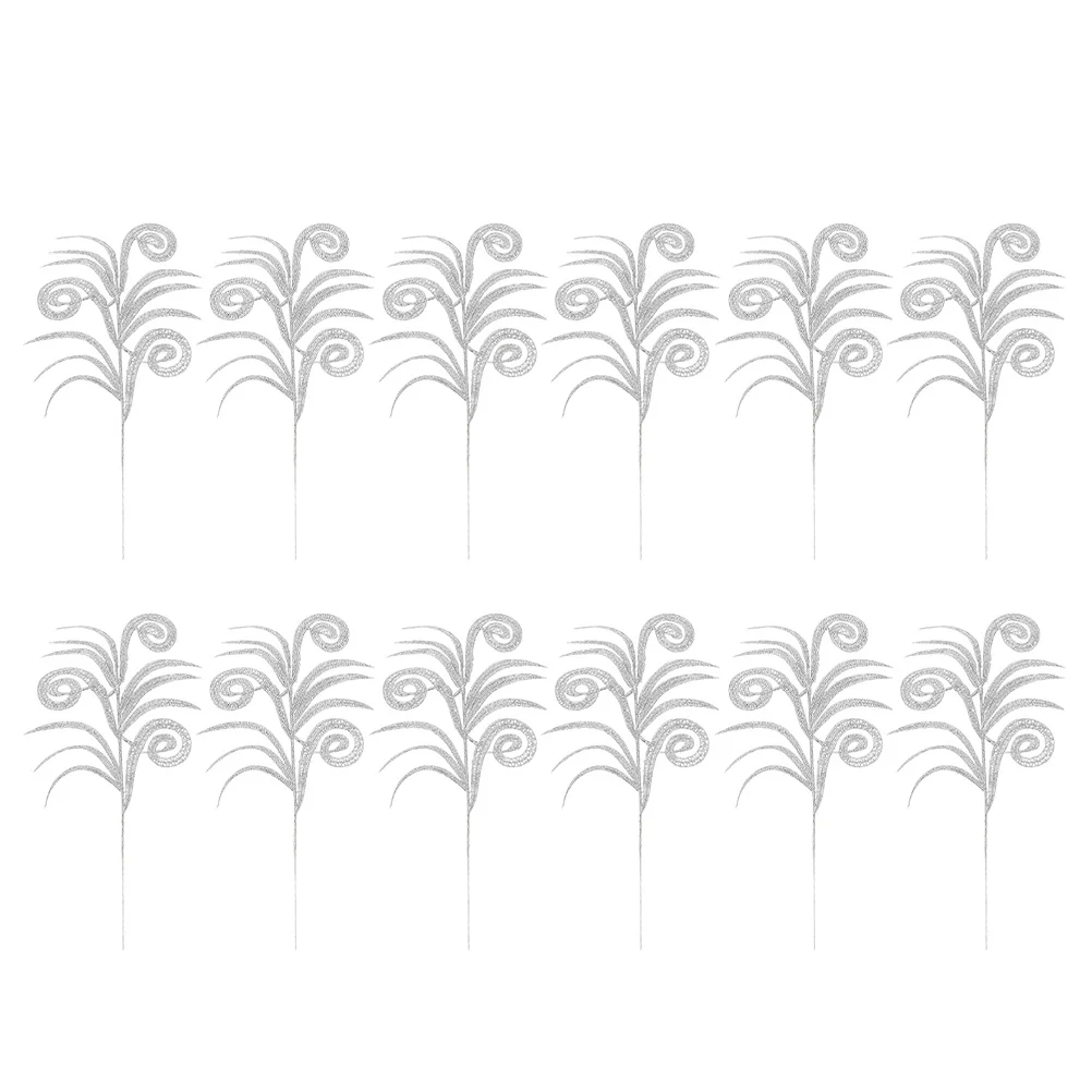 

Christmas Tree Leaves Artificial Decorberry Branches Stem Pick Floral Faux Holiday Stems Red Picks Decorativepersian Ornament