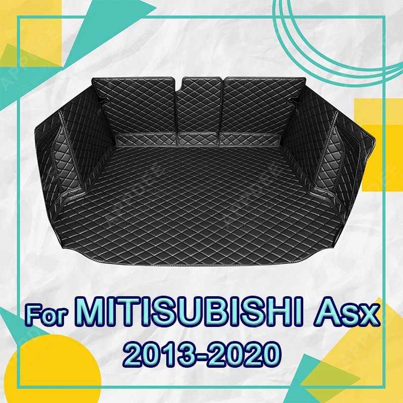 Автоматический коврик в багажник с полным покрытием для Mitsubishi ASX 2013-2020 19 18 17 16 15 14