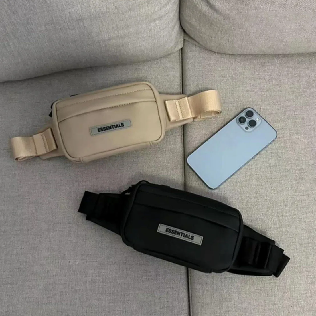 

Роскошный из искусственной кожи водонепроницаемый поясной рюкзак, трендовые мужские портативные нагрудные сумки, дизайнерские брендовые сумки-мессенджеры