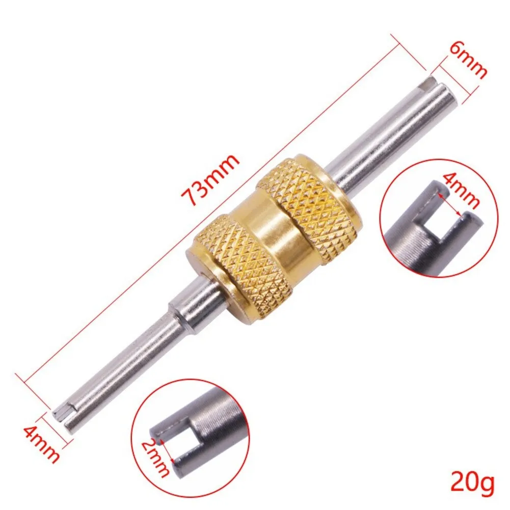 

Replacement Spool Remover Blue/red/gold High Quality Non-slip Metal Handle For Venting Air From Internal Ducts