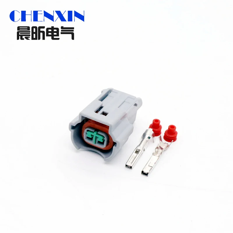 

2-контактный автомобильный водонепроницаемый разъем для автомобиля, разъем для топливного инжектора, Женский 06A973722 для Elantra Sonata ix35 K2 K3 K5 Forte