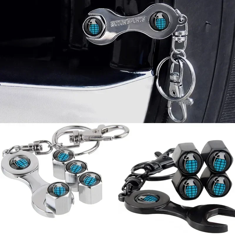 Автомобильные аксессуары колпачки для стержней клапанов шин Chevrolet Cotvette Jaguar FAW