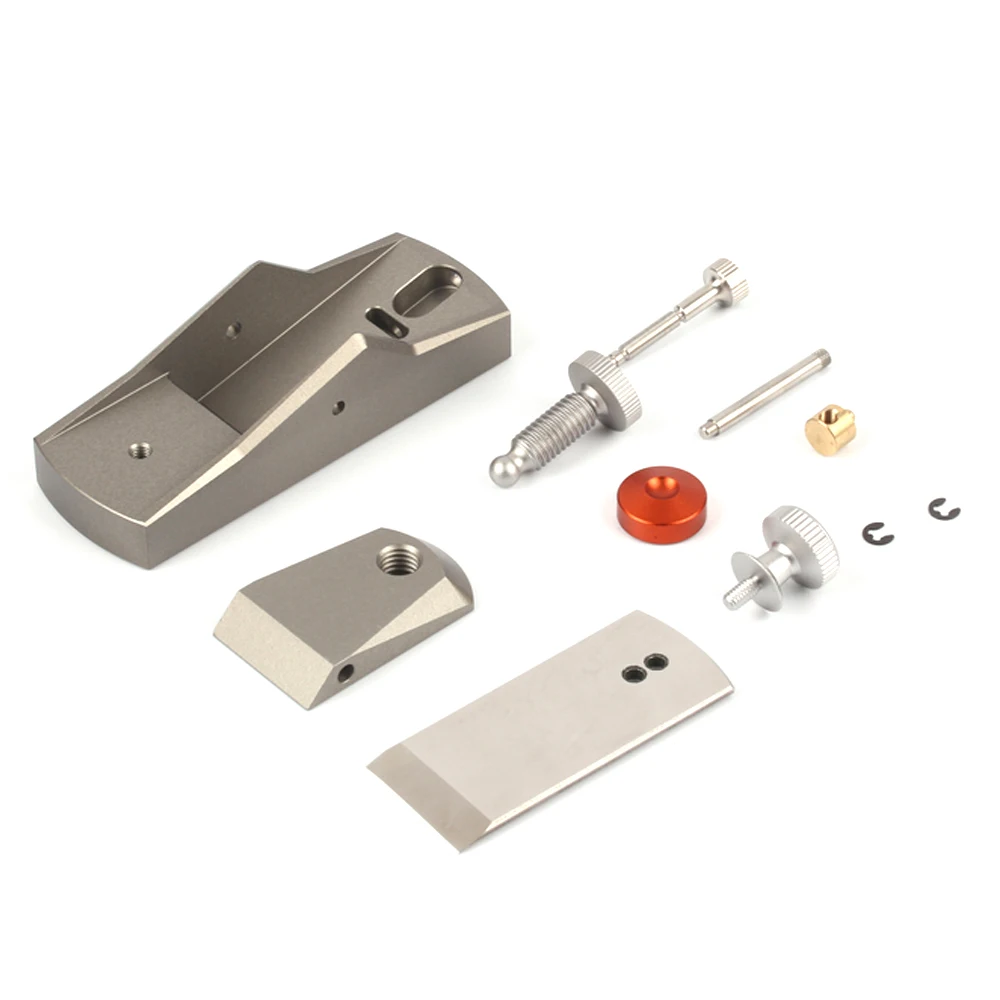 

Woodworking Planer Mini Hand Planer Magnalium Wood Bottom Edges Trimming Tool DIY Carpenter Tools