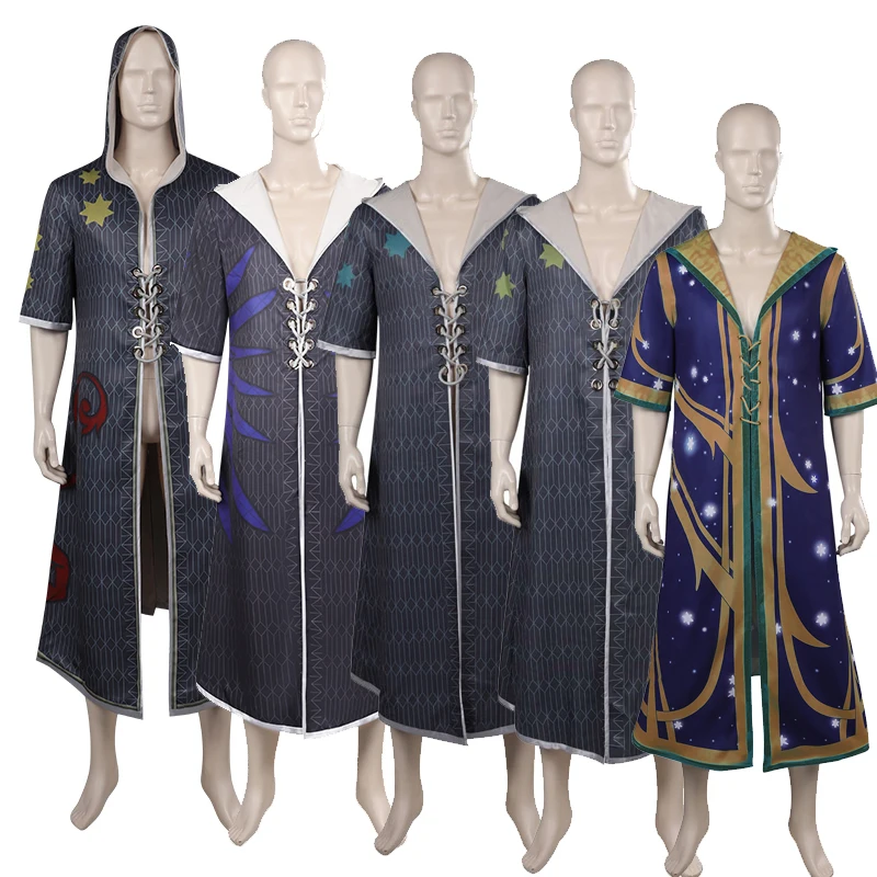 

Game Legacy Professor Slytherin Cosplay Anime Costume For Girls Boy Coat Robe Casual Gown Fantasia Halloween Carnival Party Suit