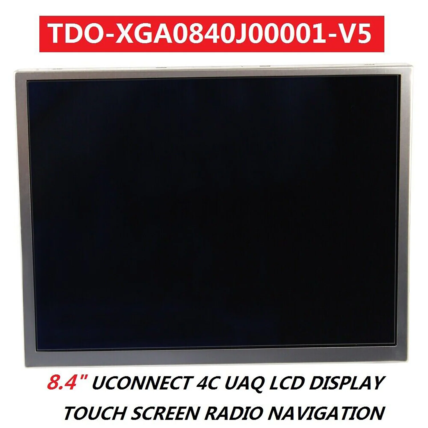 8 4-дюймовый BLM 96100220 9611010 Совершенно новый сенсорный ЖК-экран Uconnect 4UAV для Jeep RAM 2018-2022