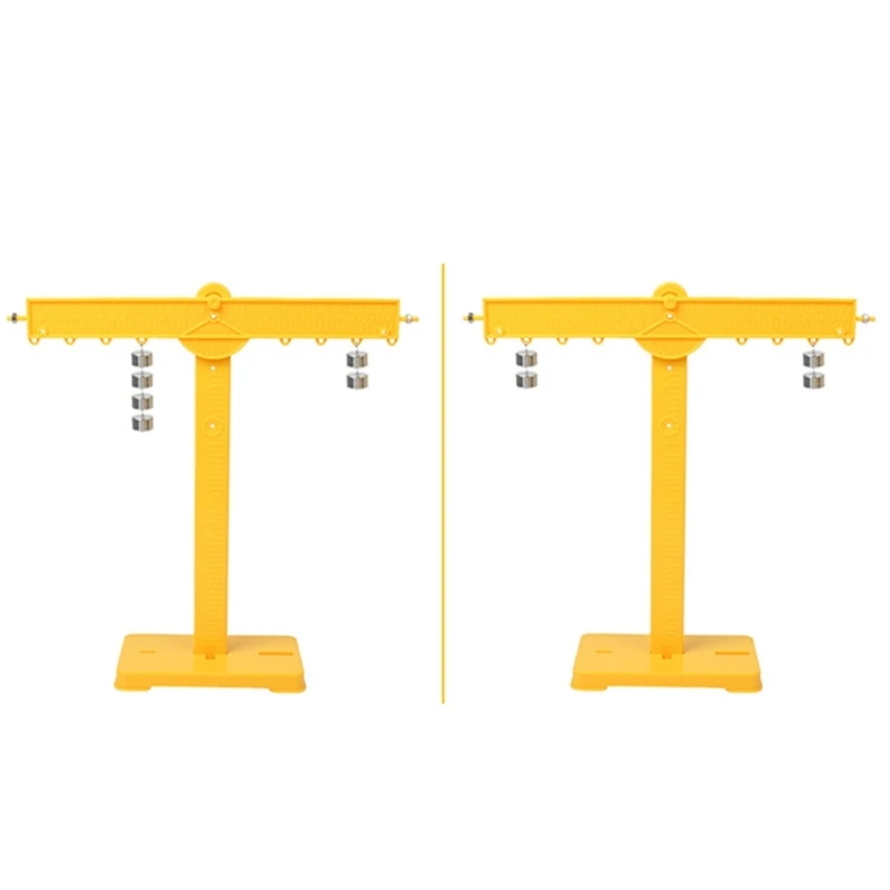 Набор экспериментов по механике трения шкивов и рычагов для детей 8+ учебные