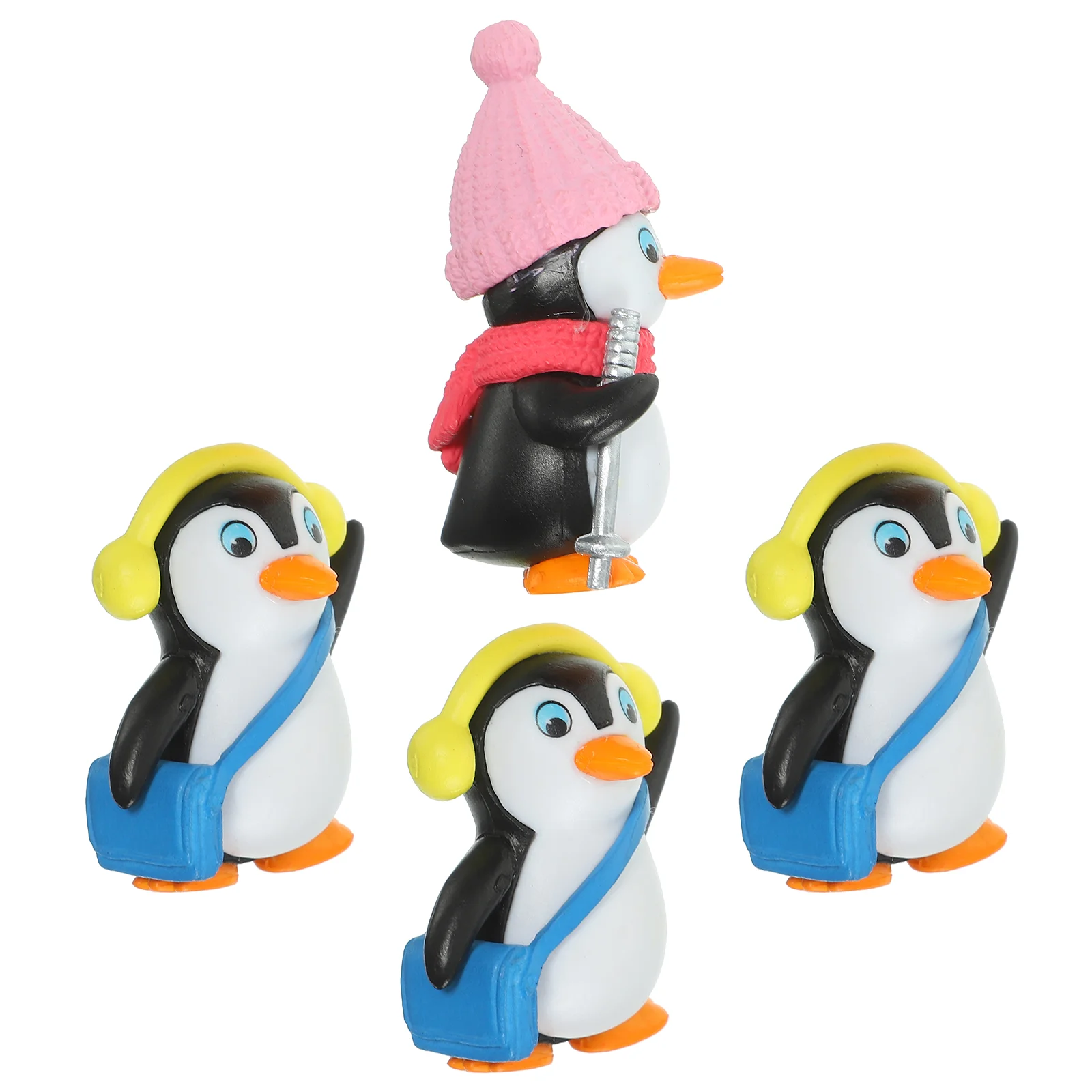 

Рождественское украшение для торта в виде пингвина