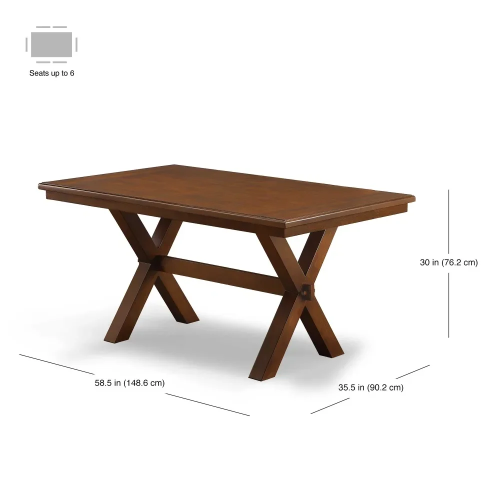 New 2023 Better Homes &amp Gardens Maddox Crossing Dining Table