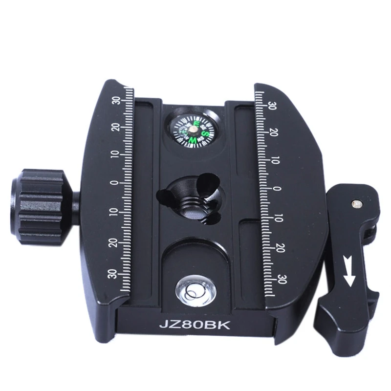 

IShoot Metal Lever Clamp for Gitzo GH1780 GH2780 GH3780 Series for RRS Tripod Ball Head and for Manfrotto ARCA-SWISS Fit Camera