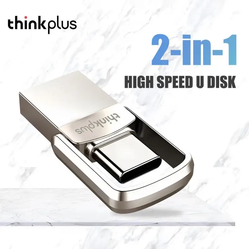 

Thinkplus USB 3.0 TYPE C USB Flash Drive OTG Pen Drive 512GB 256GB 128GB 64GB 32GB 16GB USB Stick 2 In 1 High Speed Pendrive