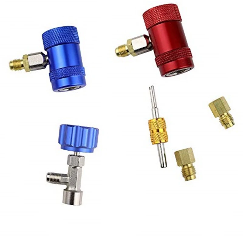 Устройство для удаления сердечника клапана медный адаптер A/C R1234YF быстрая ручная