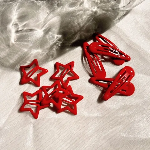 Заколки для волос Red Star QL894 10 шт.