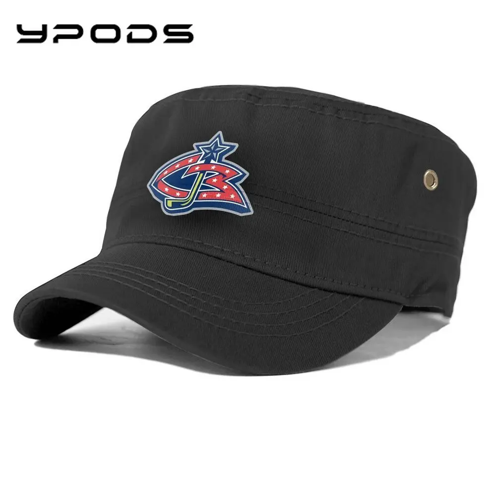 

Blue Jackets New 100%cotton Baseball Cap Gorra Negra Snapback Caps Adjustable Flat Hats Caps