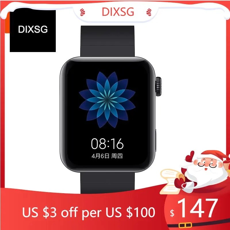 

DIXSG Smart Watch GPS NFC WIFI Phone Call Bracelet Android Wristwatch Sport Bluetooth Fitness Heart Rate Monitor Track